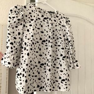 Dalmatian Blouse